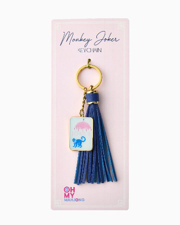 Oh My Mahjong- Keychain