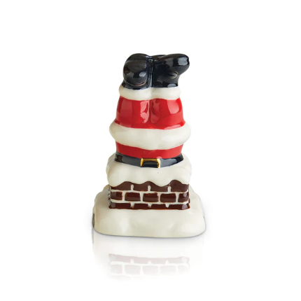Nora Fleming Mini-Down The Chimney