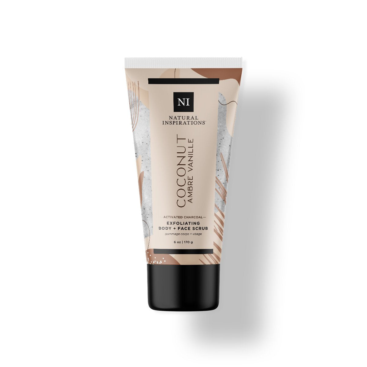 Natural Inspirations Body + Face Scrub