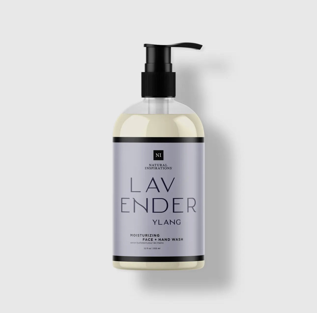 Natural Inspirations 12oz Hand + Face Wash