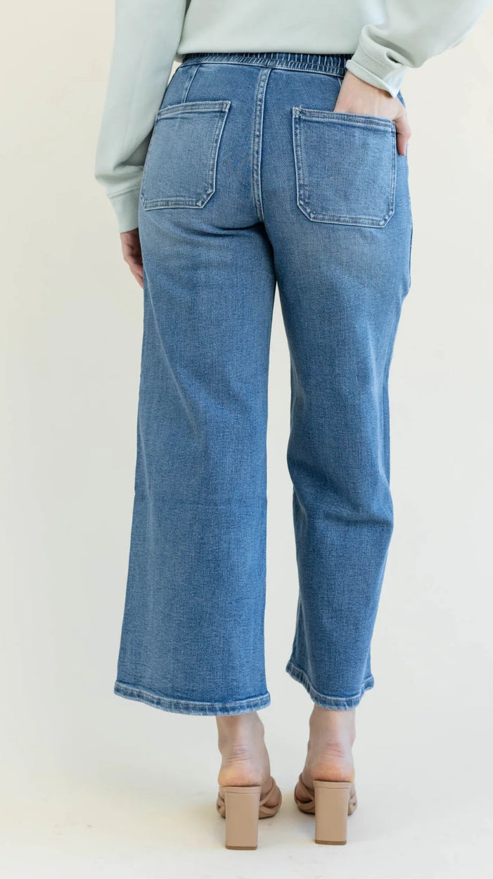 Vervet Olivia Drawstring Jeans