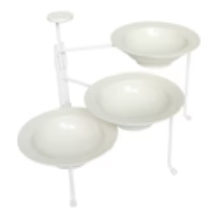 Nora Fleming Triple Tier Stand- Round