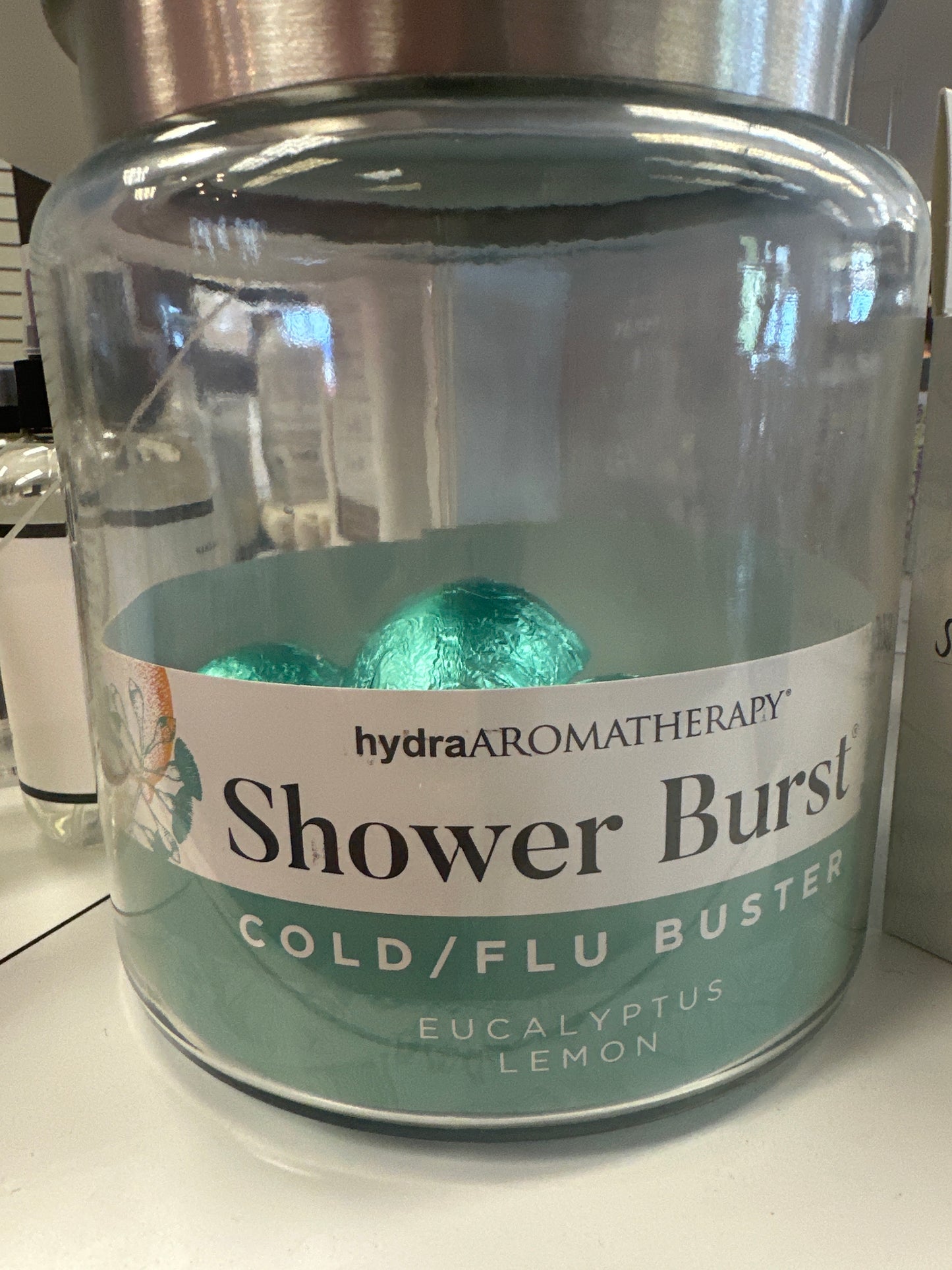 Hydra Shower Burst Steamers