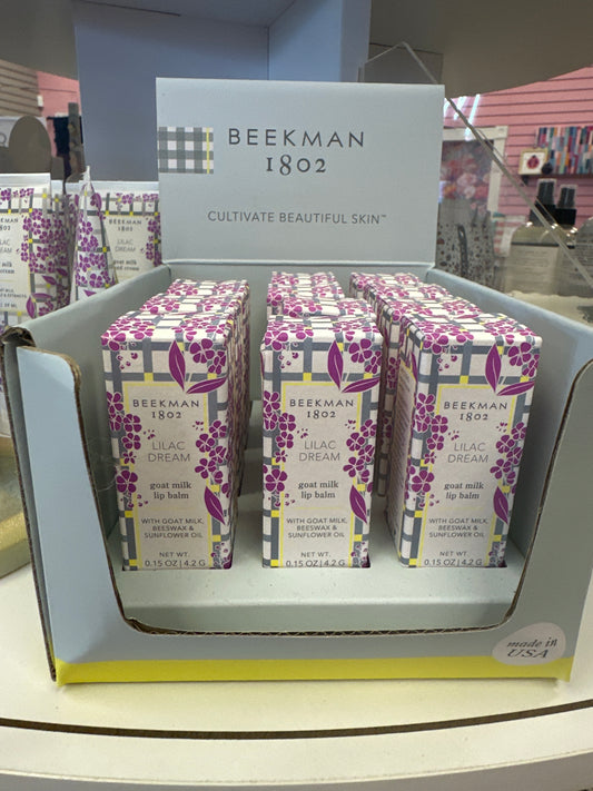 Beekman Goats Milk Lip Balm