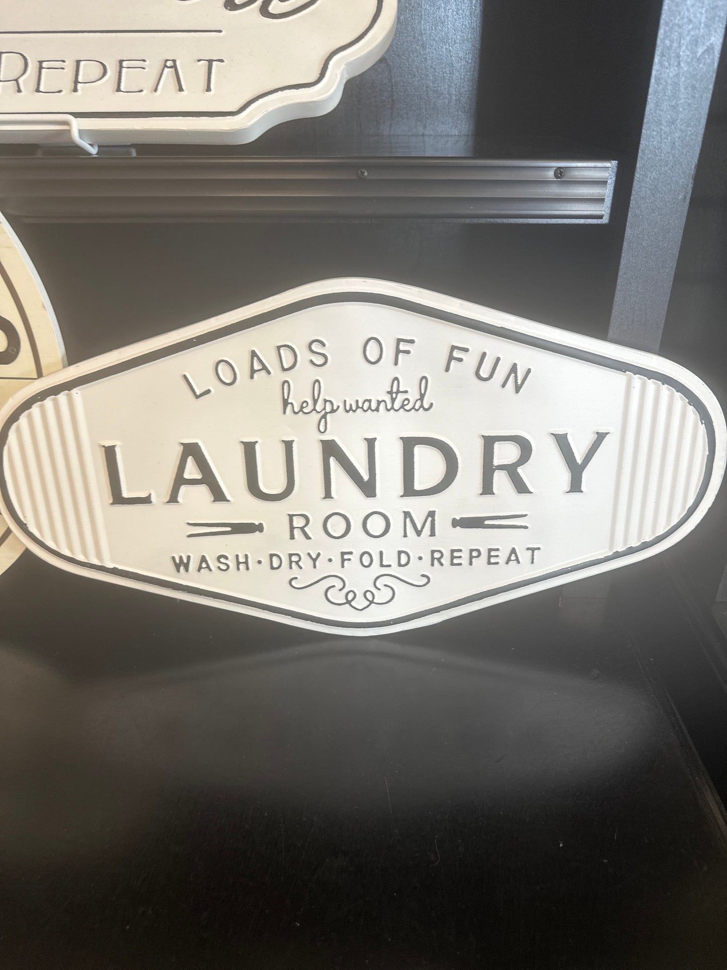 Loads of Fun Laundry Room Sign