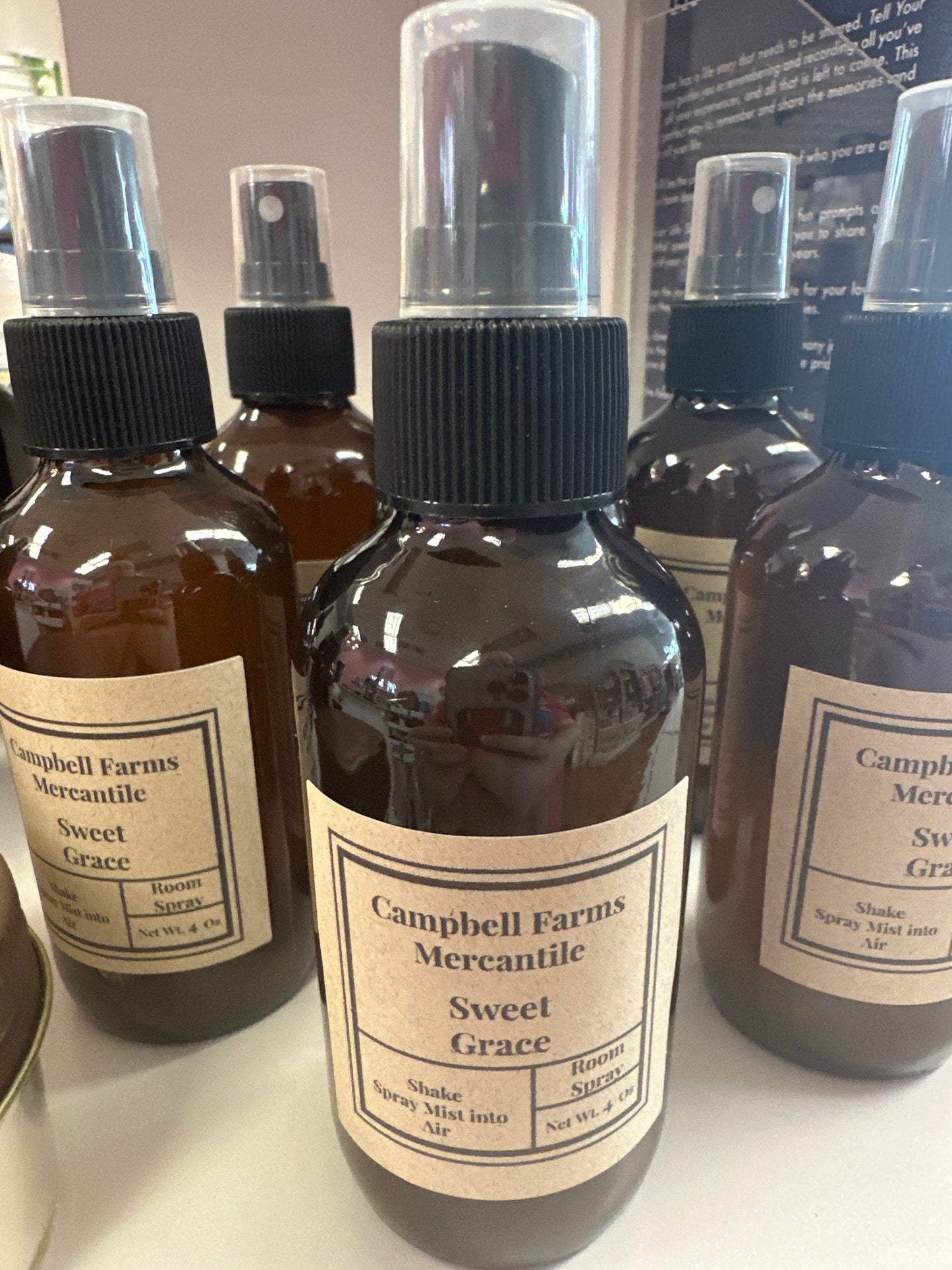 Campbell Farms Mercantile Room Spray