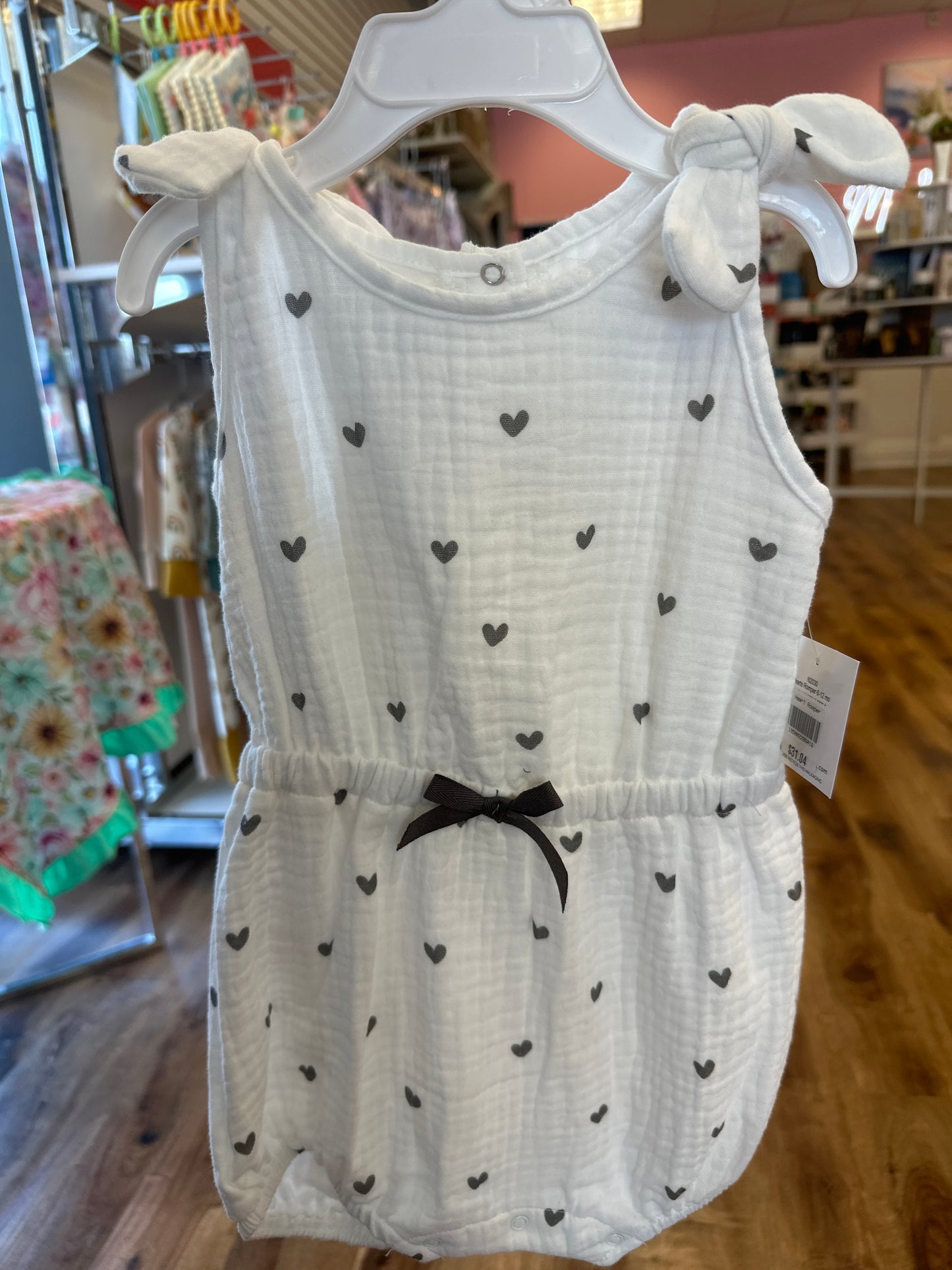Baby Heart Romper