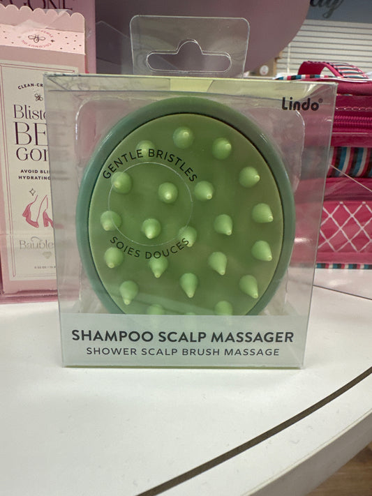 Shampoo Scalp Massager