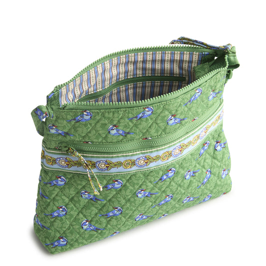 Original Zip Hipster-Green Birds