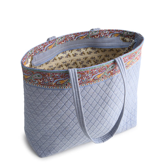 Original Zip Tote-Chambray