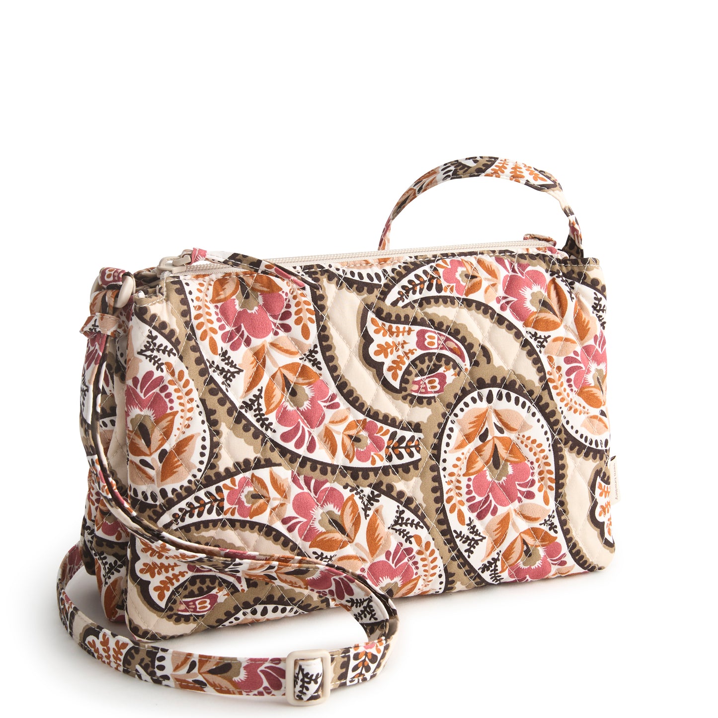 Foxbury Crossbody-Blooming Paisley