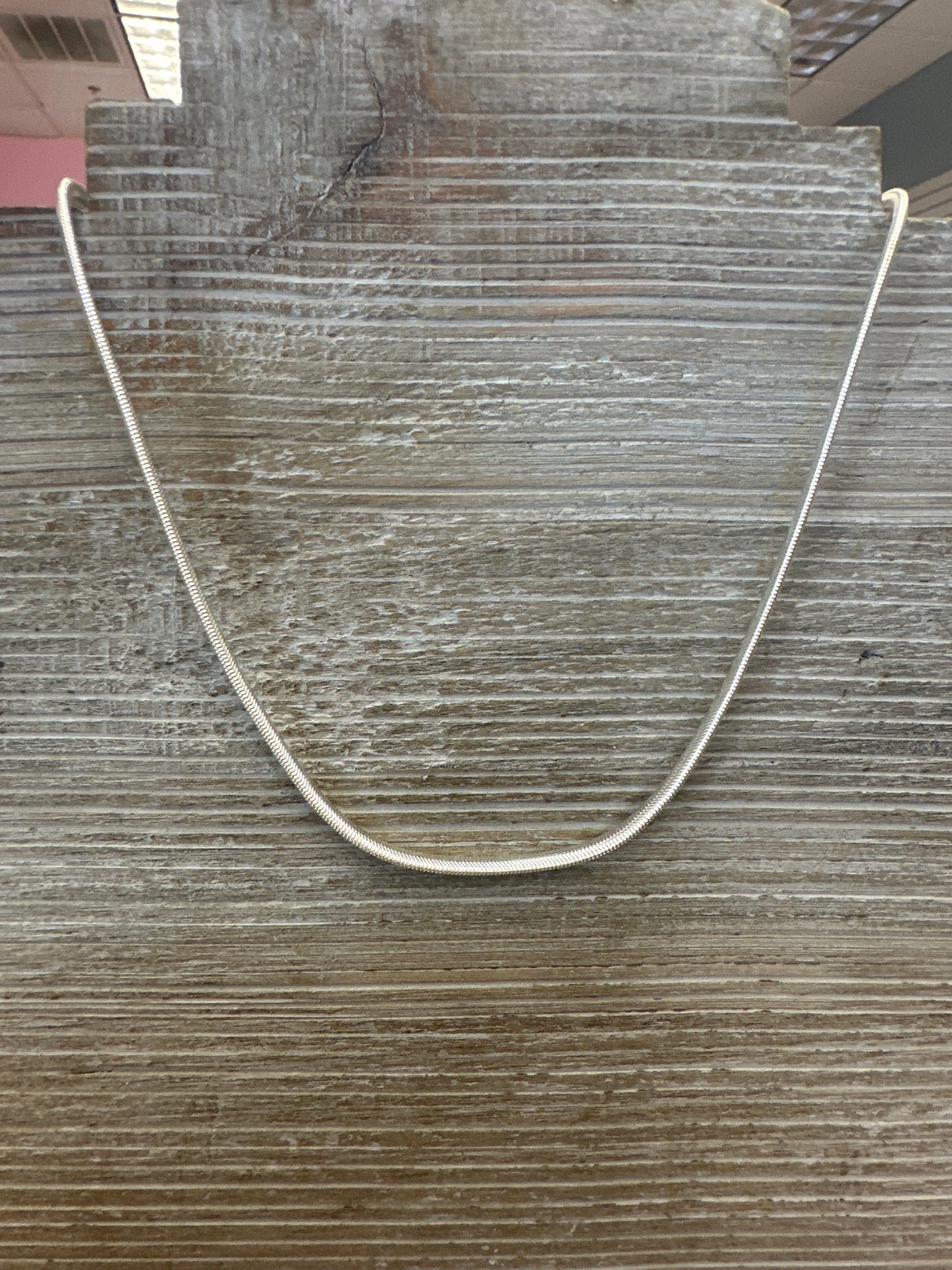 Silver Python Chain