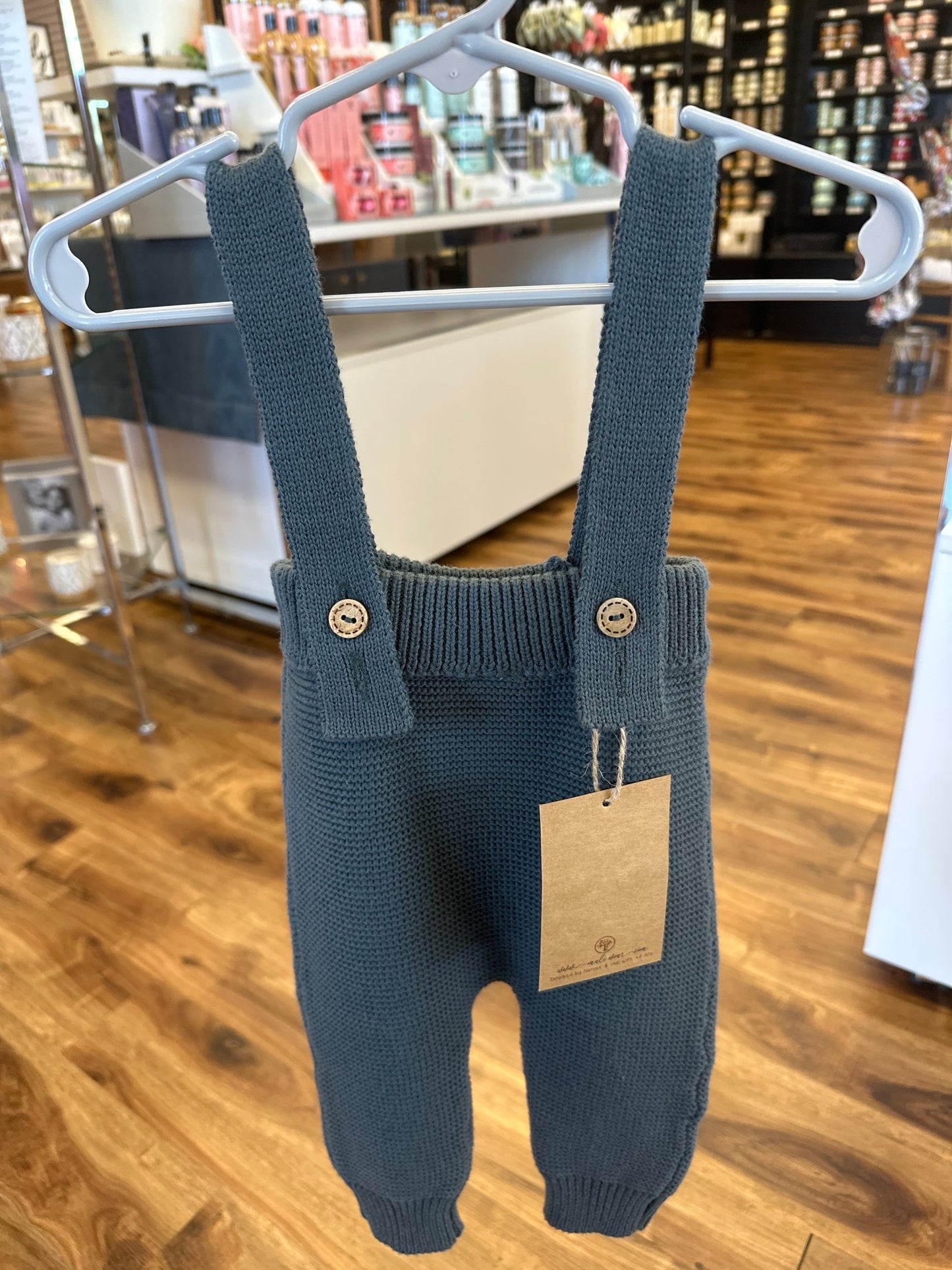 Knitted Overalls