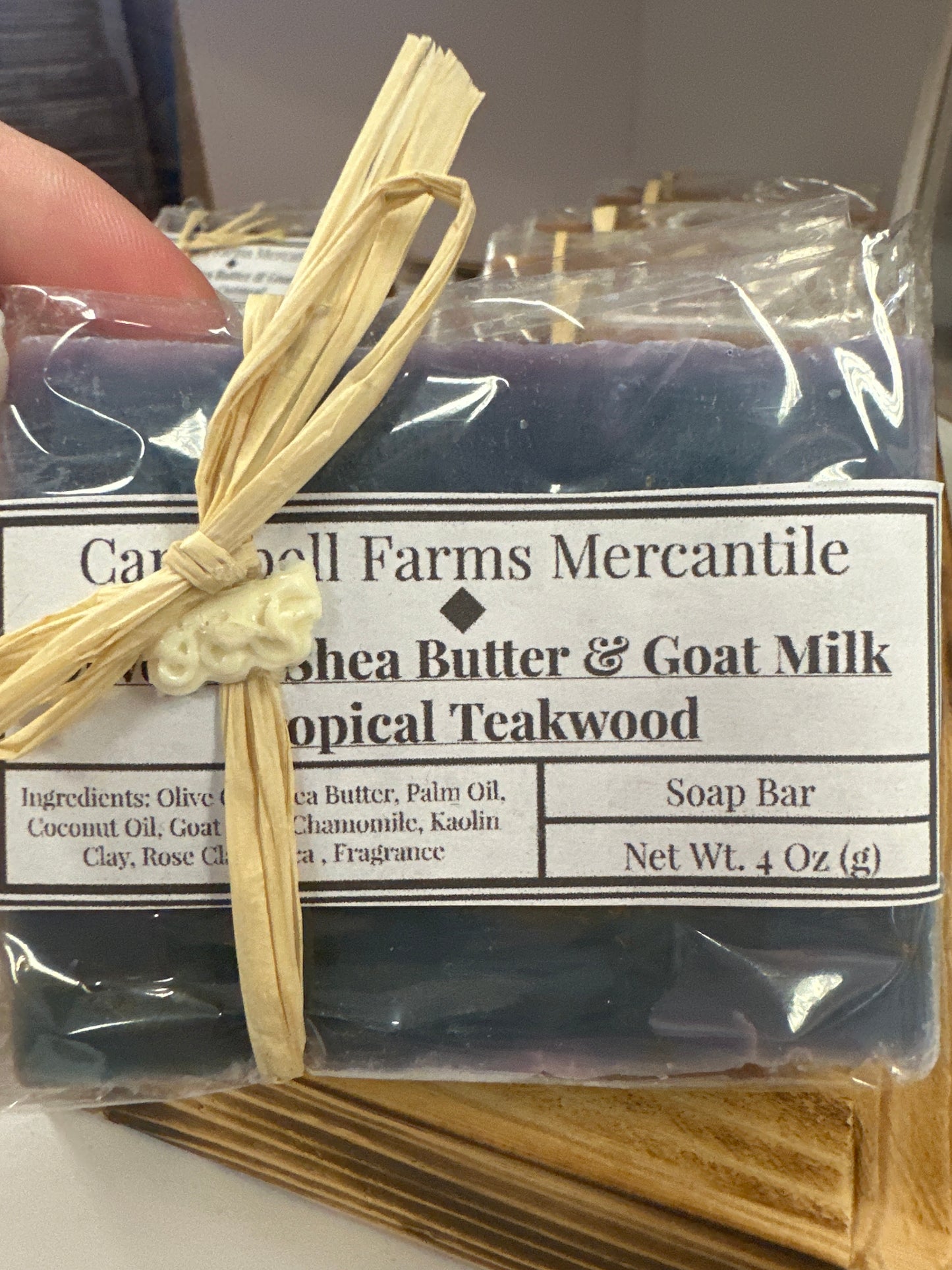 Campbell Farms Mercantile Goat Milk Soap Bar