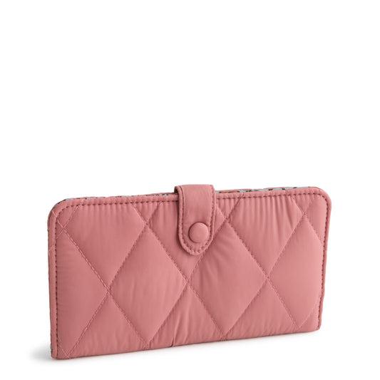 Tab Wallet-Withered Rose