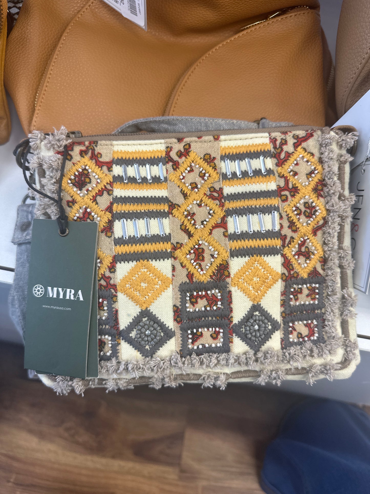 Myra Boho Tapestry Crossbody