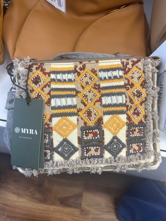 Myra Boho Tapestry Crossbody