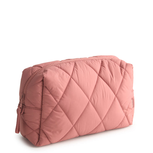 Large Cosmetic Bag-Withered Rose