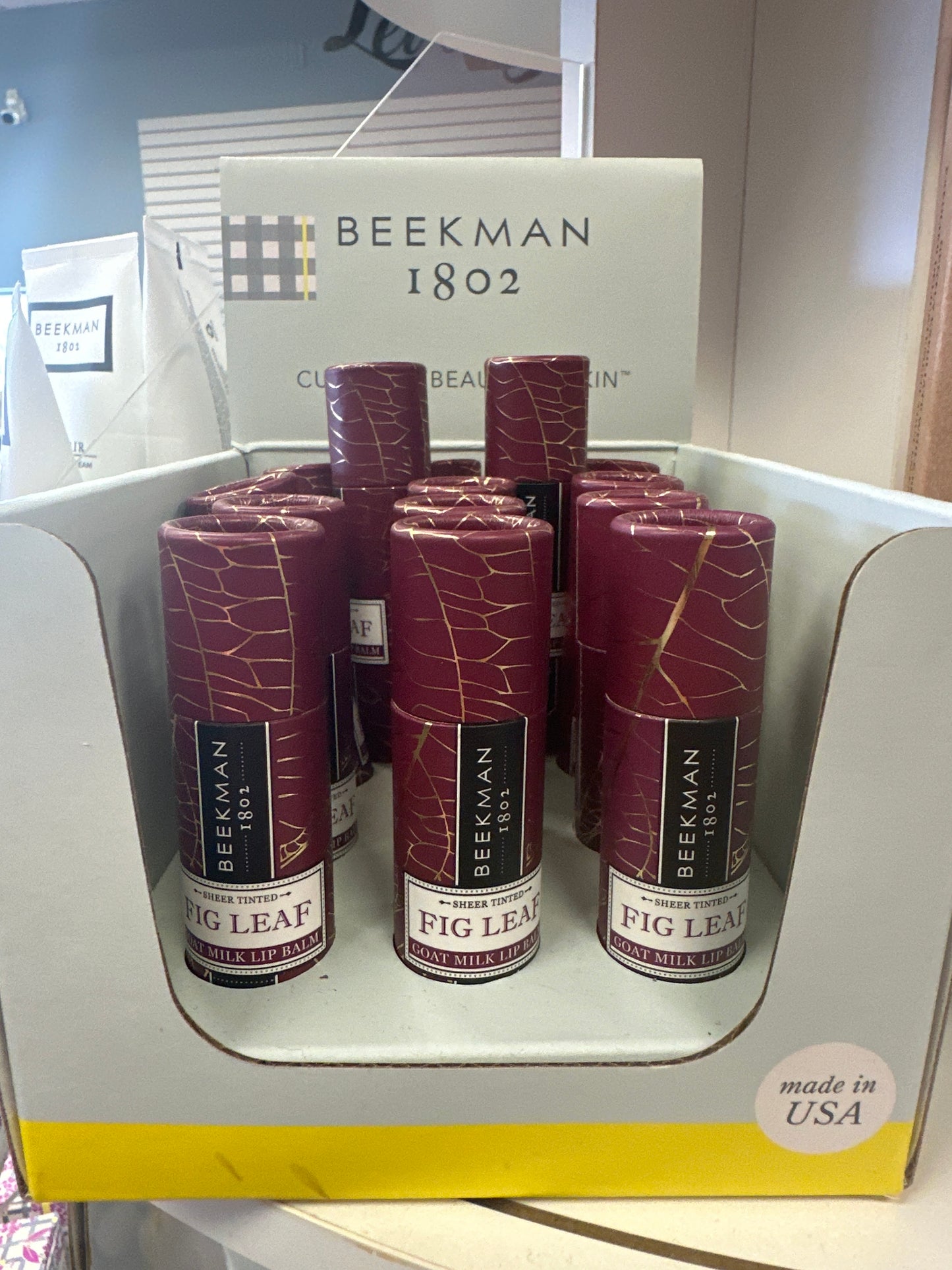 Beekman Goats Milk Lip Balm