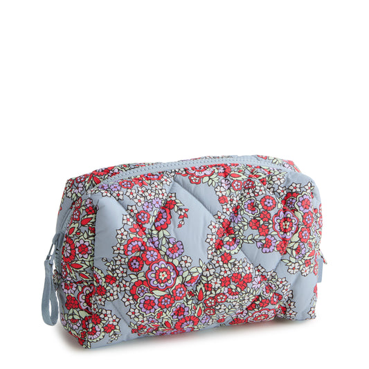 Medium Cosmetic- Paisley Bouquet