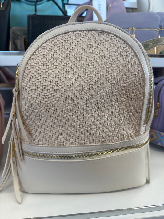 Jen & Co Woven Backpack 2431