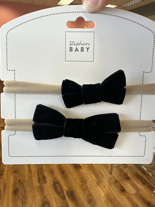 Baby Set of 2 Bows