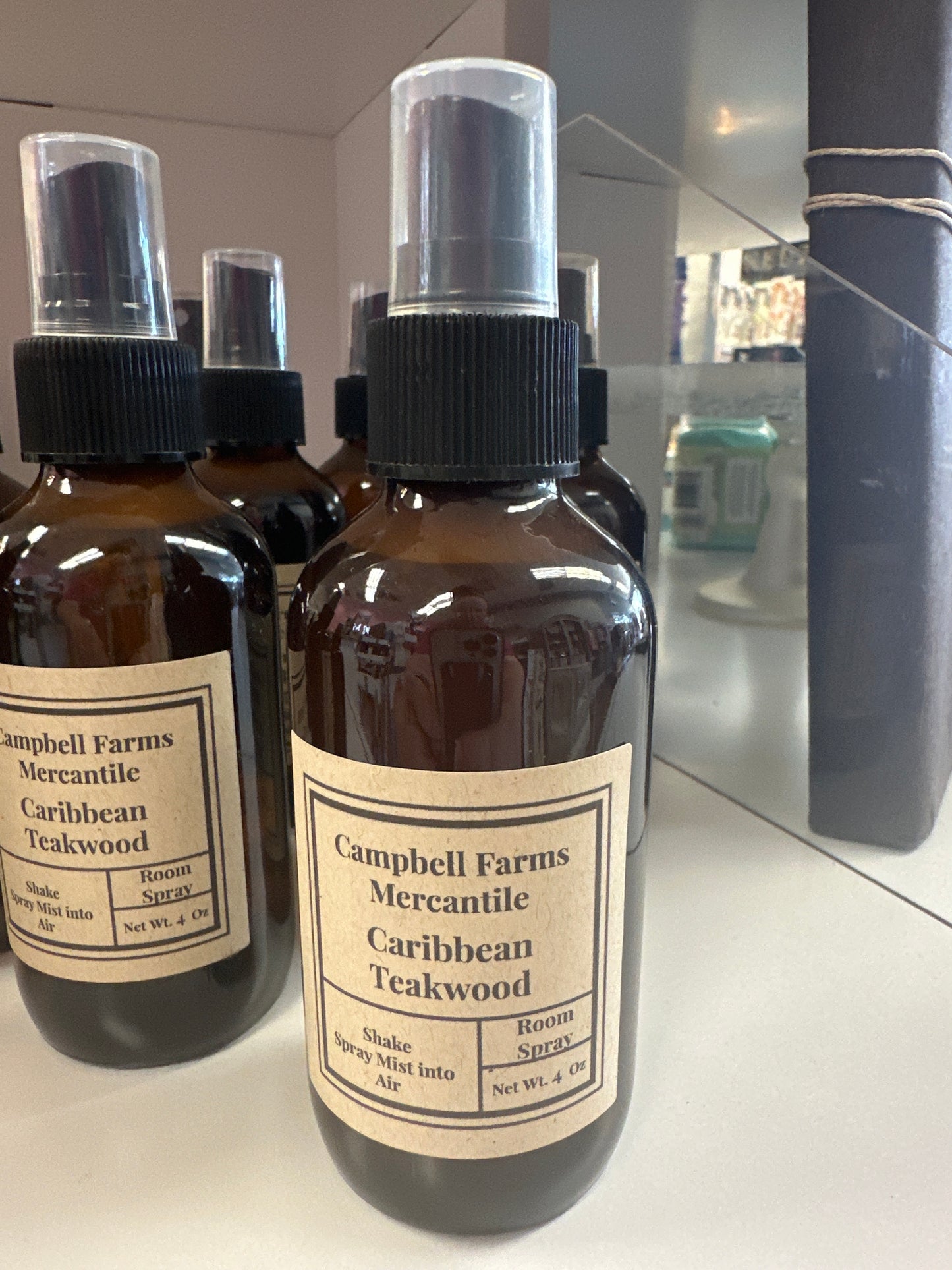 Campbell Farms Mercantile Room Spray