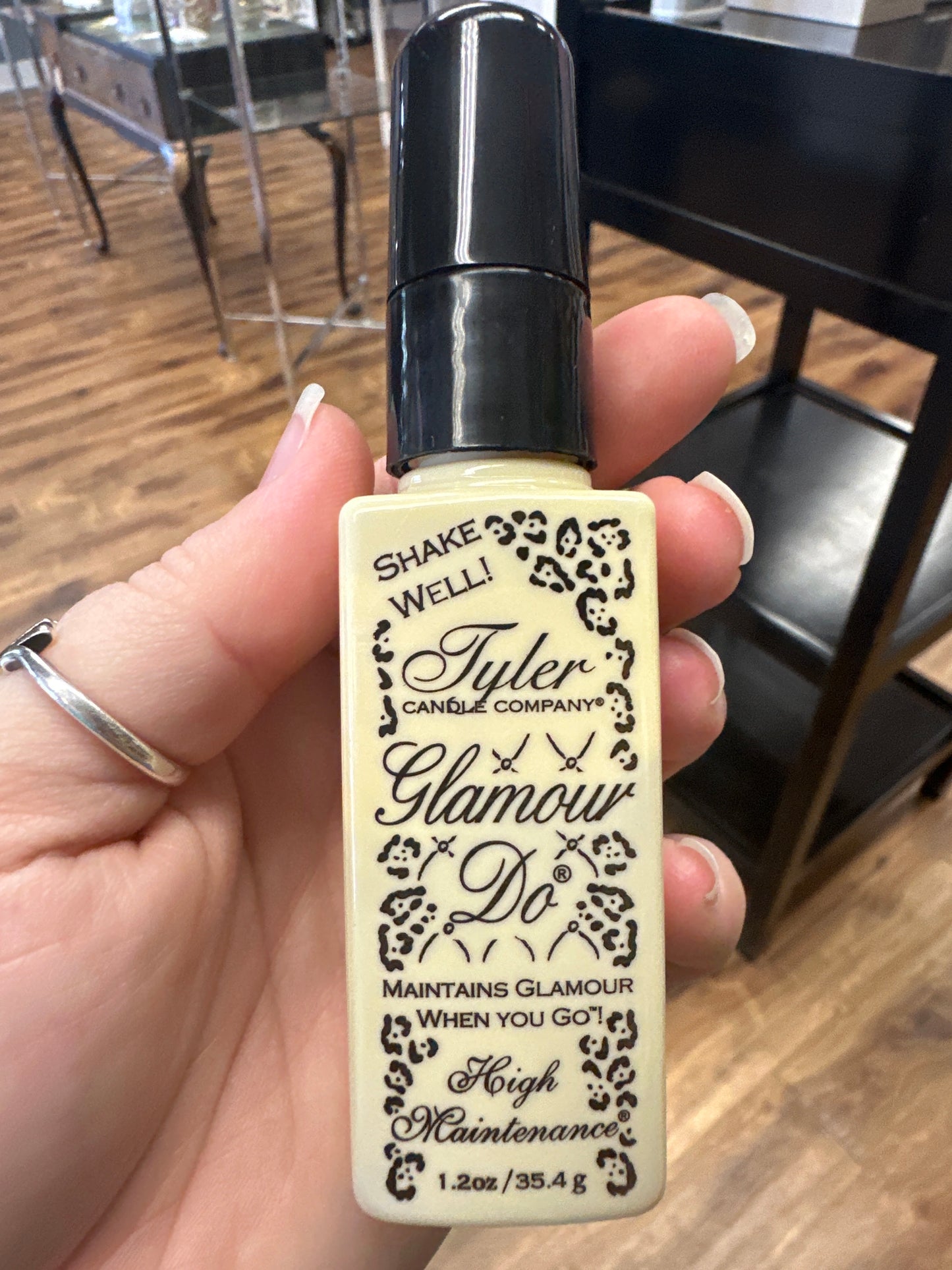Tyler Glamour Do