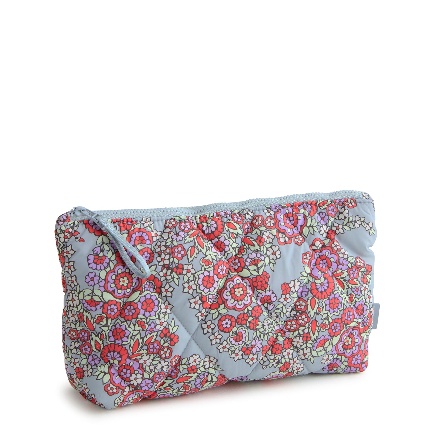 Medium Pouch-Paisley Bouquet