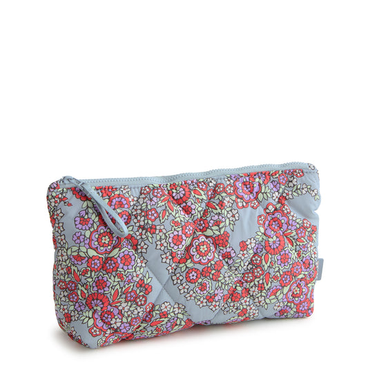 Medium Pouch-Paisley Bouquet