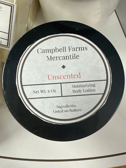 Campbell Farms Mercantile Body Lotion