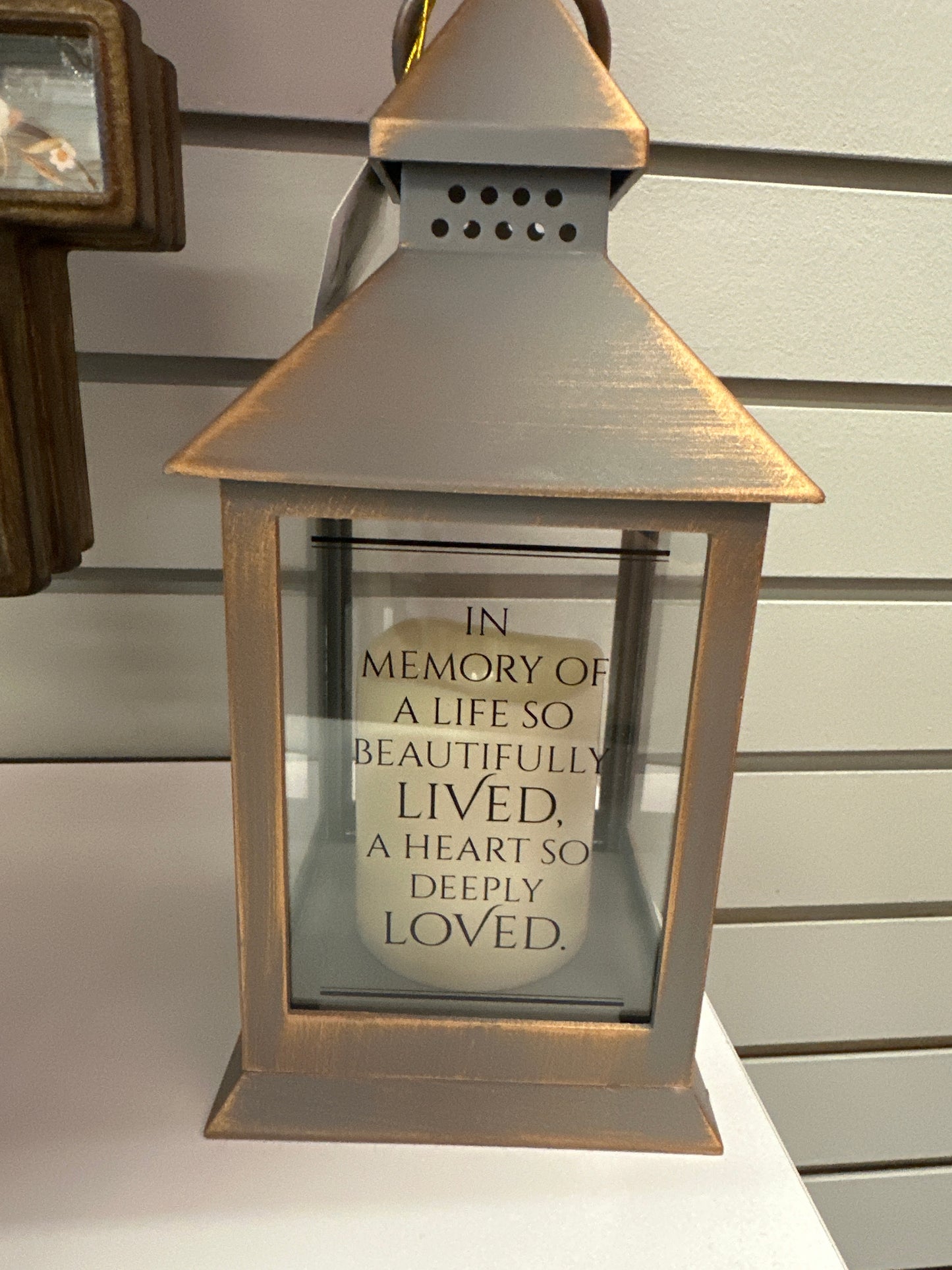 In Memory Lantern