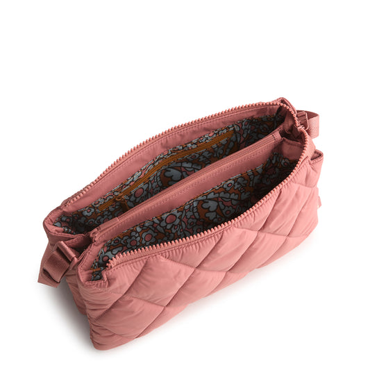 Foxbury Crossbody-Withered Rose