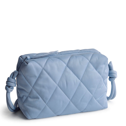 Blake Crossbody-Soft Chambray