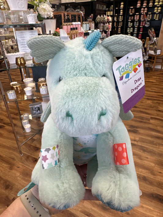 Drax Dragon Taggie Stuffy