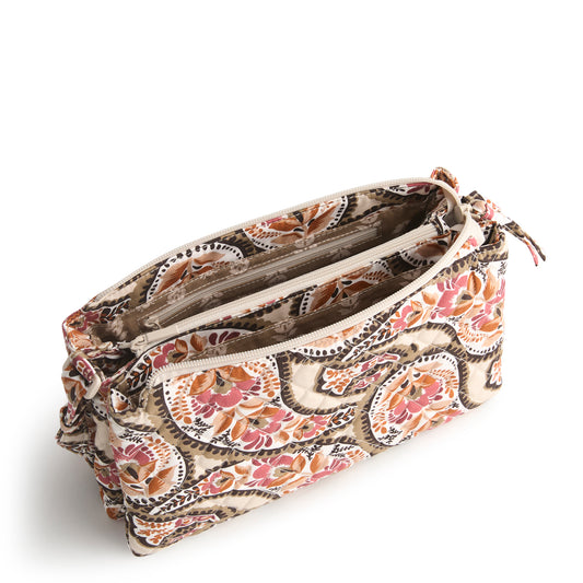Foxbury Crossbody-Blooming Paisley