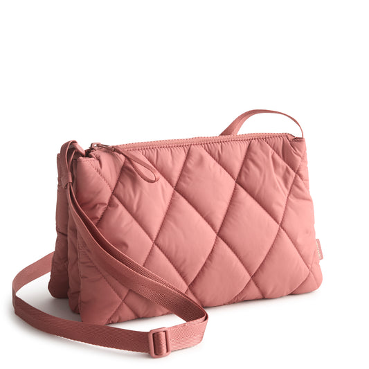 Foxbury Crossbody-Withered Rose