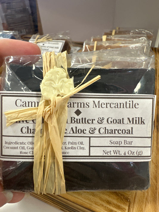 Campbell Farms Mercantile Goat Milk Soap Bar