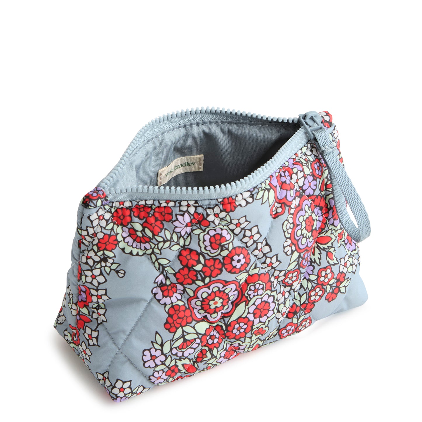 Small Pouch- Paisley Bouquet
