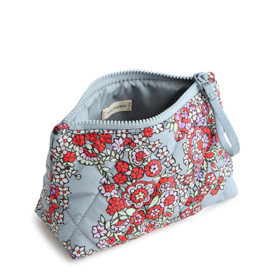 Small Pouch- Paisley Bouquet