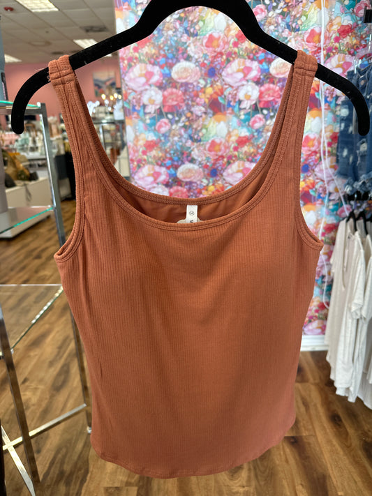 Built In Bra Tank