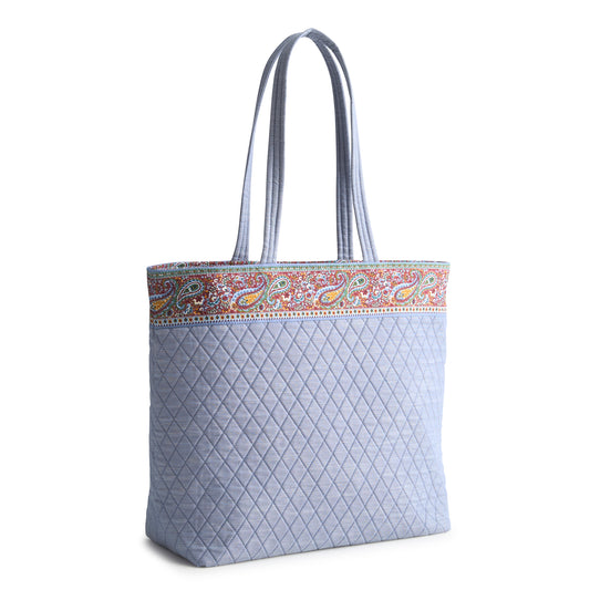 Original Zip Tote-Chambray