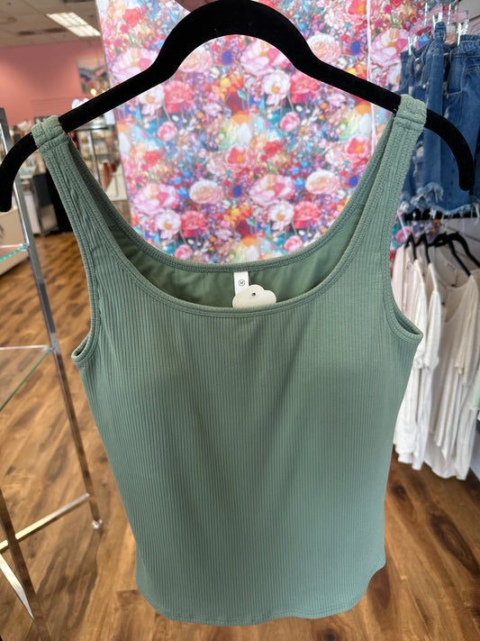 Built In Bra Tank