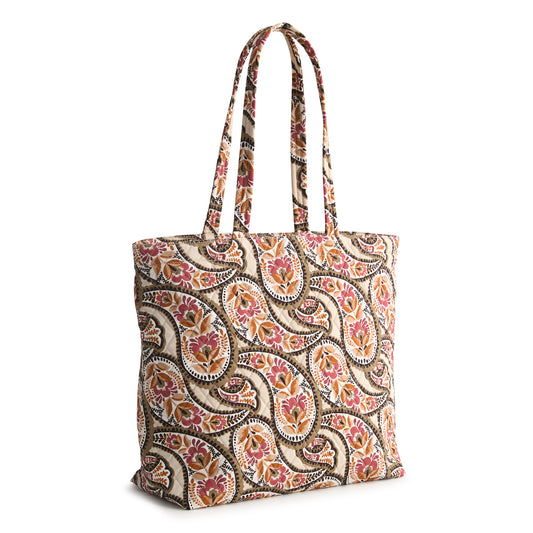 Original Zip Tote-Blooming Paisley