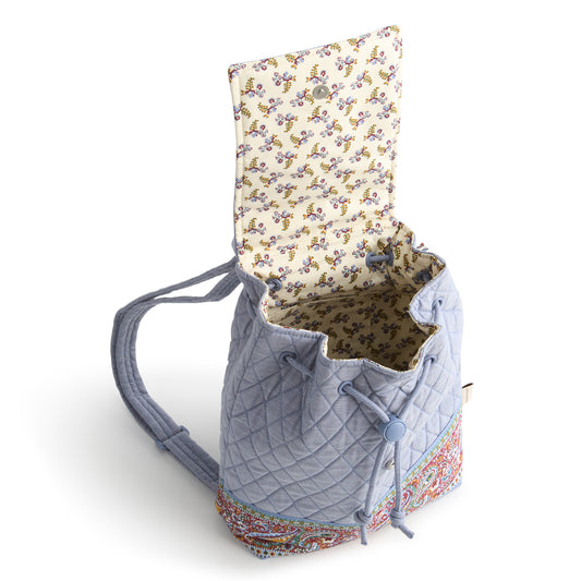 Original Drawstring Backpack-Chambray