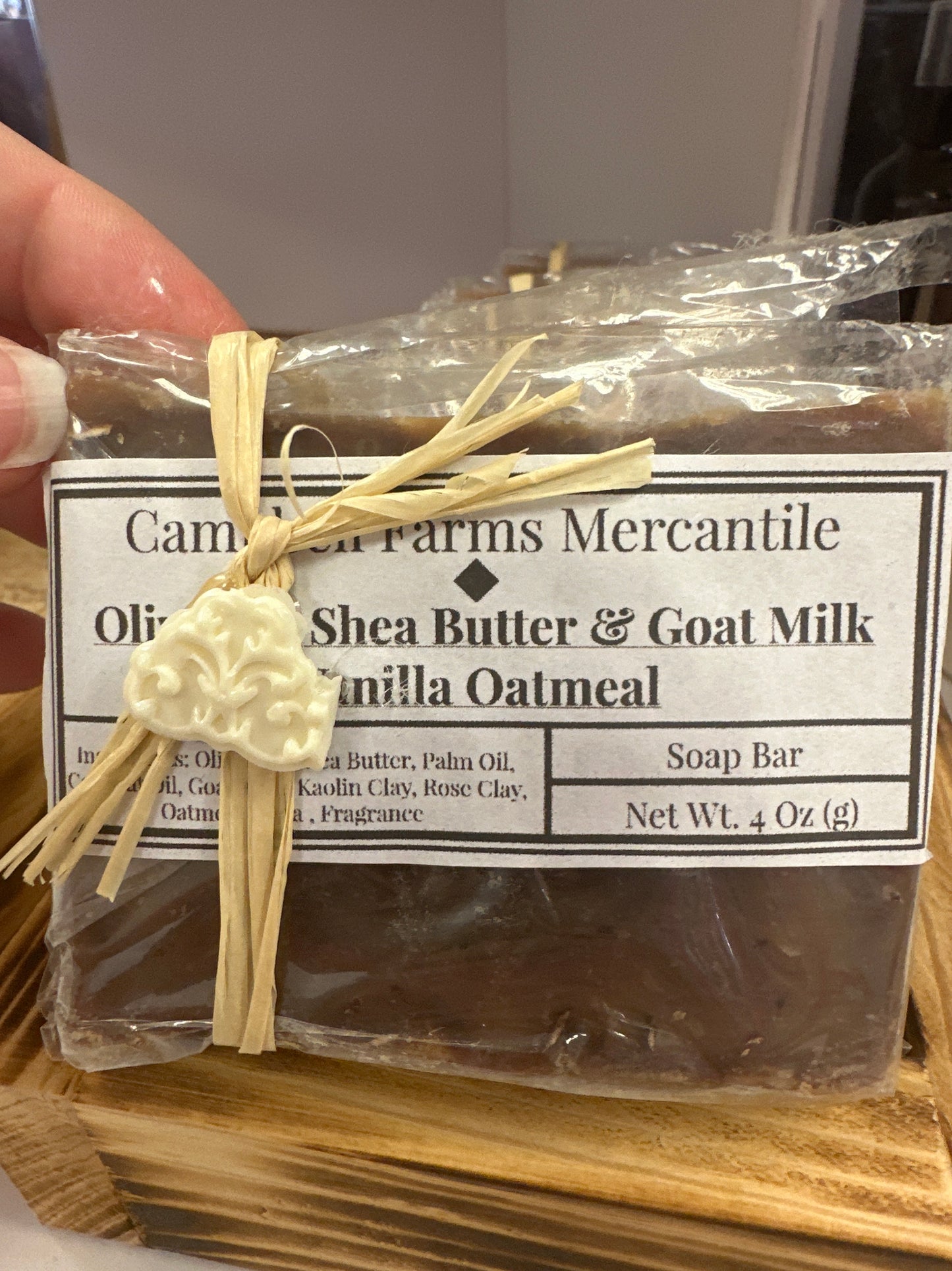 Campbell Farms Mercantile Goat Milk Soap Bar