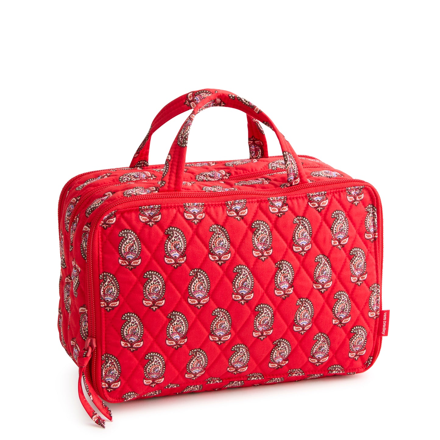 Ultimate Travel Case- Flowering Paisley Goji Berry