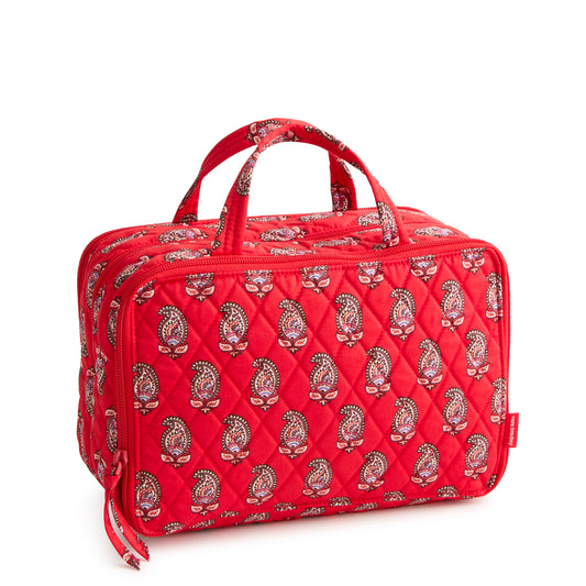 Ultimate Travel Case- Flowering Paisley Goji Berry