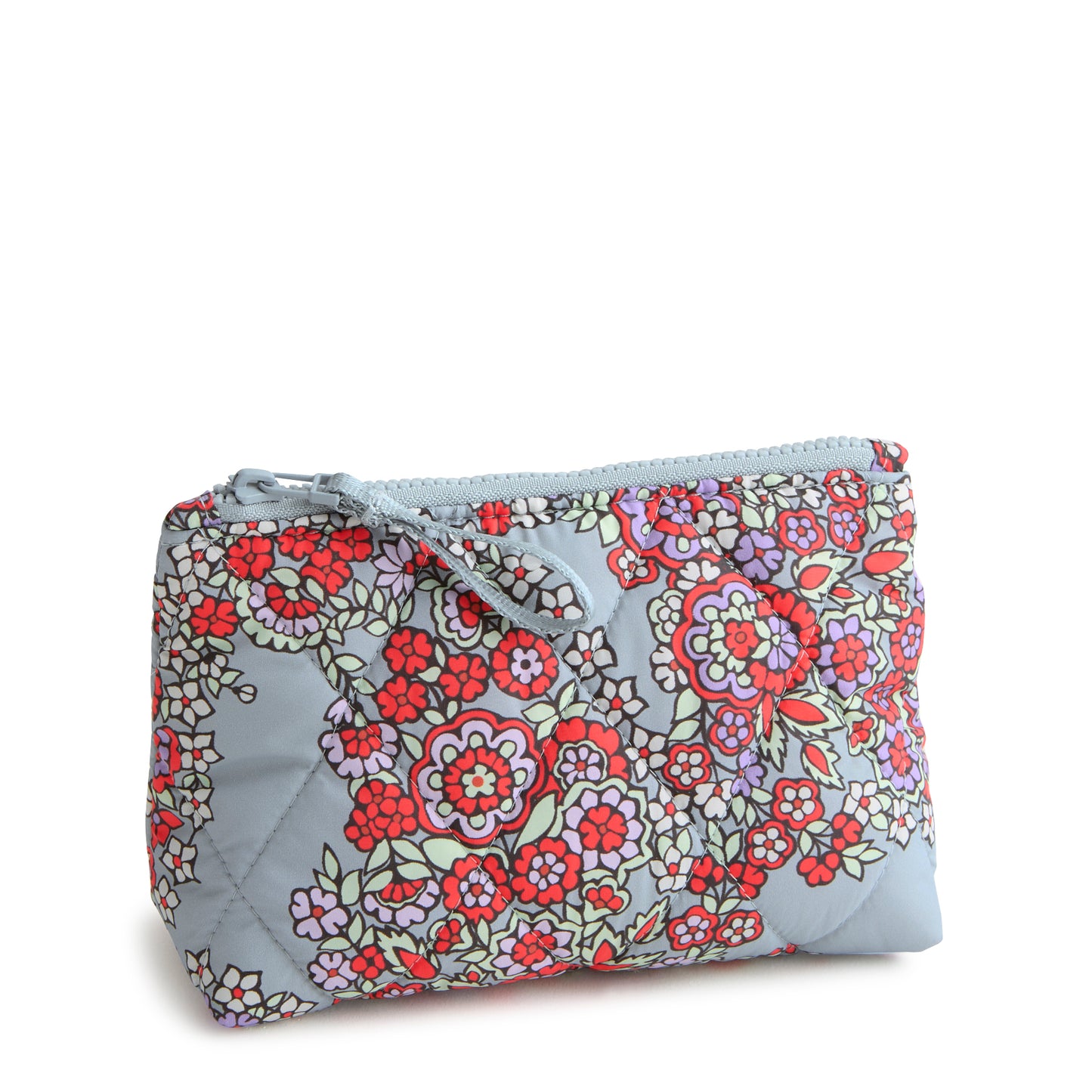 Small Pouch- Paisley Bouquet