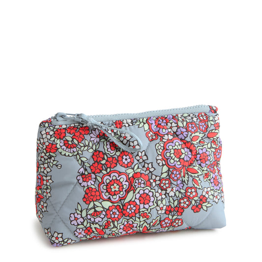 Small Pouch- Paisley Bouquet